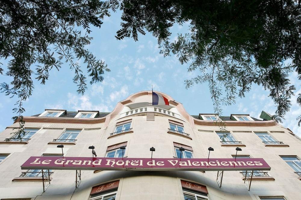 Le Grand Hotel Valenciennes Exterior photo